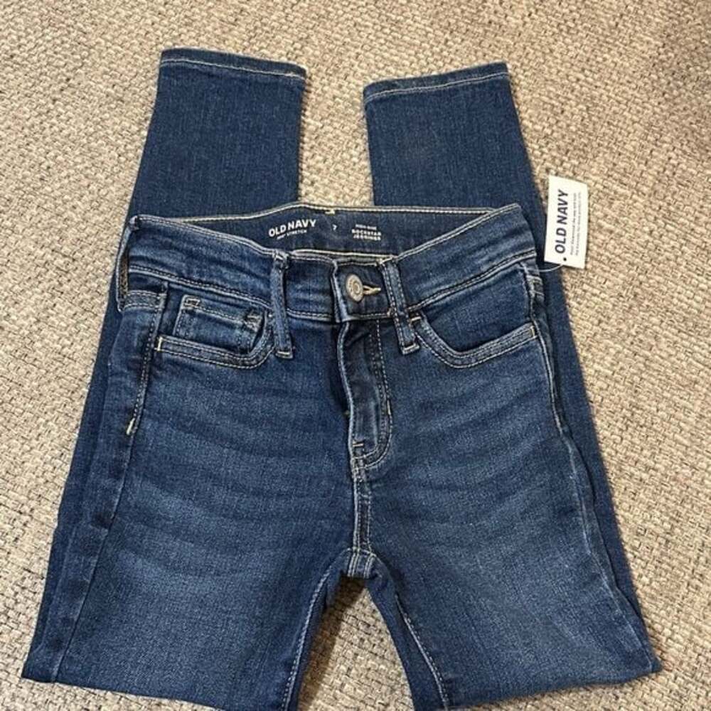 Old Navy Girls High-Rise Rockstar Jeggings